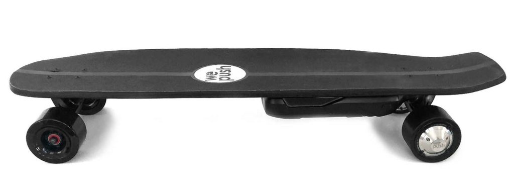 Skate Electrico We Push Longboard X2